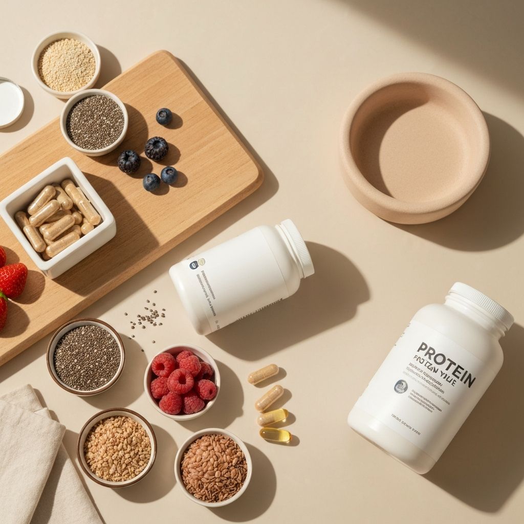 Comprehensive wellness products